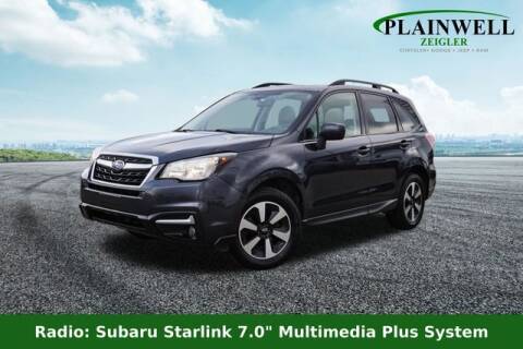 2018 Subaru Forester for sale at Zeigler Ford of Plainwell- Jeff Bishop in Plainwell MI