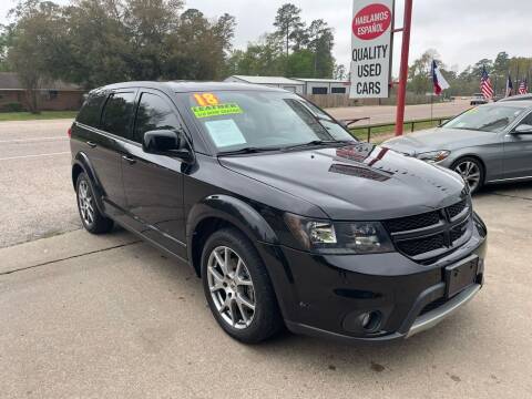 2018 Dodge Journey for sale at VSA MotorCars in Cypress TX
