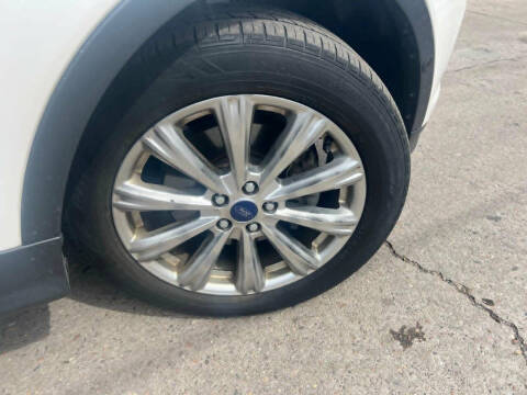 2018 Ford Escape S