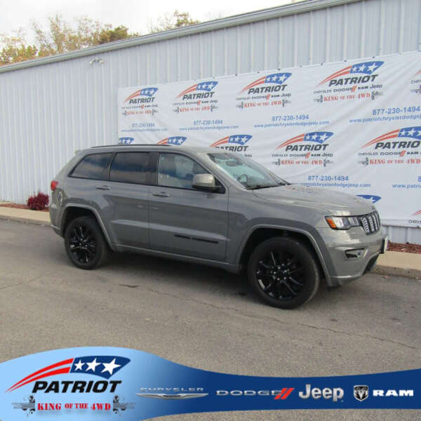 2020 Jeep Grand Cherokee for sale at PATRIOT CHRYSLER DODGE JEEP RAM in Oakland MD