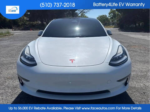 2018 Tesla Model 3 Performance