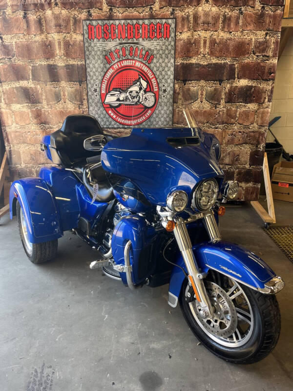 2024 Harley-Davidson FLHCUTG Tri Glide Ultra