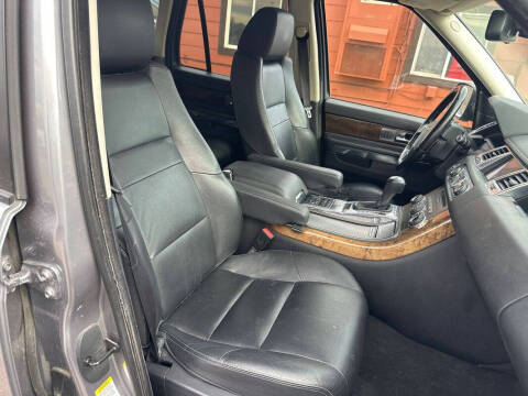 2013 Land Rover Range Rover Sport HSE