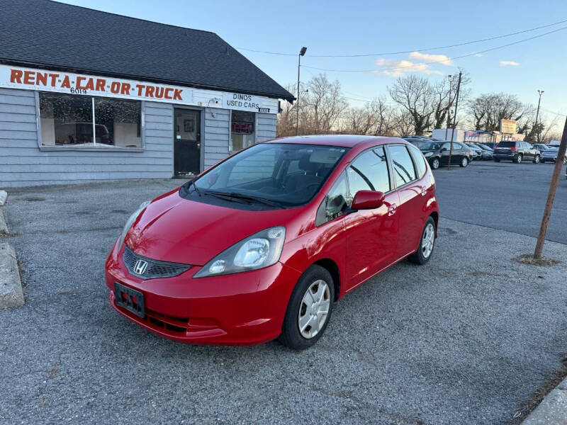 2012 Honda Fit