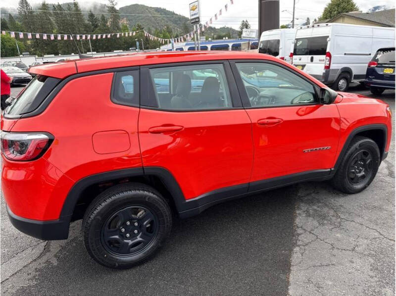 2018 Jeep Compass Sport