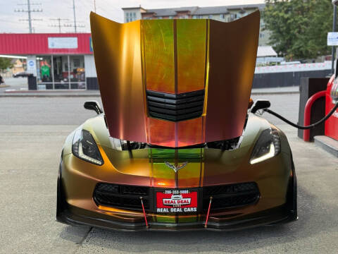 2017 Chevrolet Corvette Stingray Z51