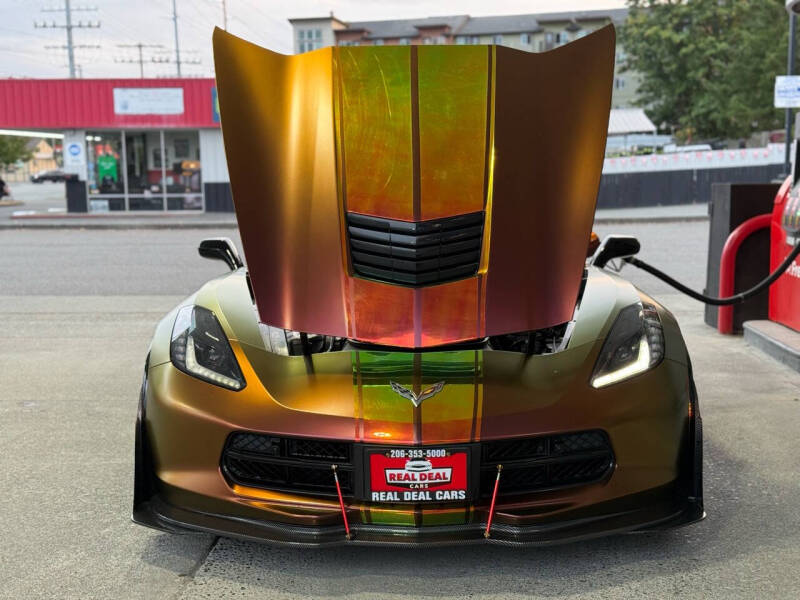 2017 Chevrolet Corvette Stingray Z51