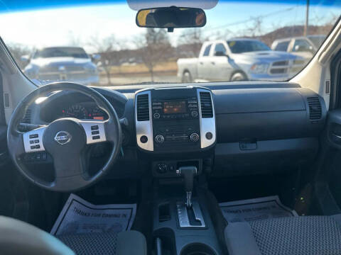 2013 Nissan Frontier