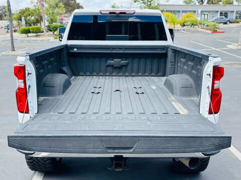 2021 Chevrolet Silverado 2500HD