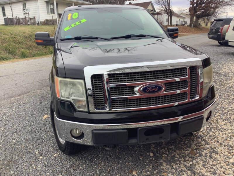 2010 Ford F-150 for sale at Moose Motors in Morganton NC