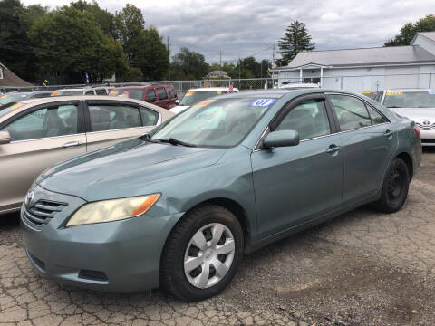 2007 Toyota Camry for sale at Conklin Cycle Center in Binghamton NY