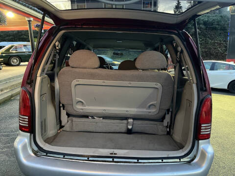 1997 Nissan Quest XE