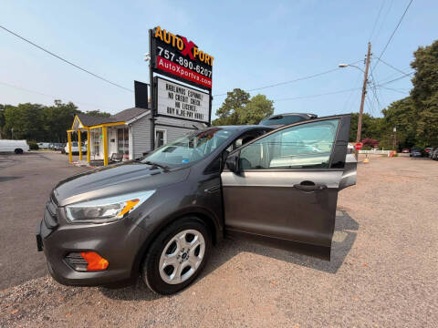 2017 Ford Escape S
