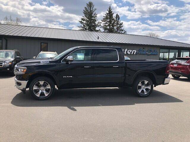 2019 RAM Ram Pickup 1500 for sale at ROSSTEN AUTO SALES in Grand Forks ND
