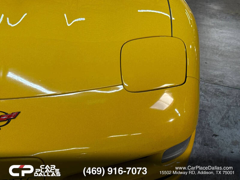 2000 Chevrolet Corvette