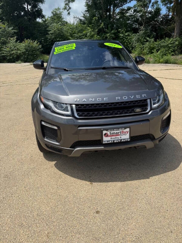 2017 Land Rover Range Rover Evoque SE Premium
