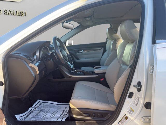 2013 Acura TL SH-AWD w/Tech