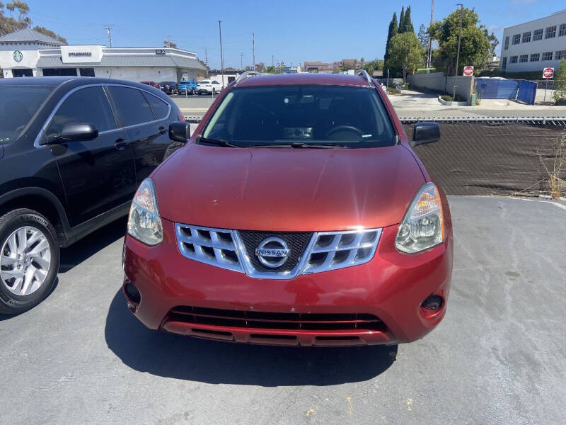 2015 Nissan Rogue Select S