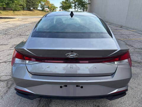 2021 Hyundai Elantra SEL