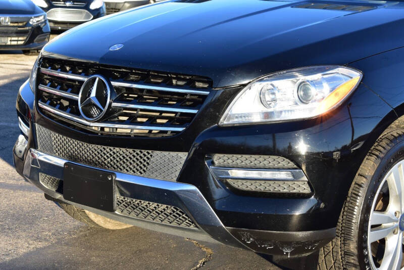 2013 Mercedes-Benz M-Class ML 350 4MATIC
