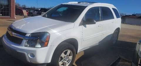 2005 Chevrolet Equinox for sale at Wolff Auto Sales in Clarksville TN