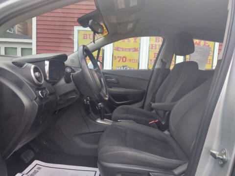 2015 Chevrolet Trax LS