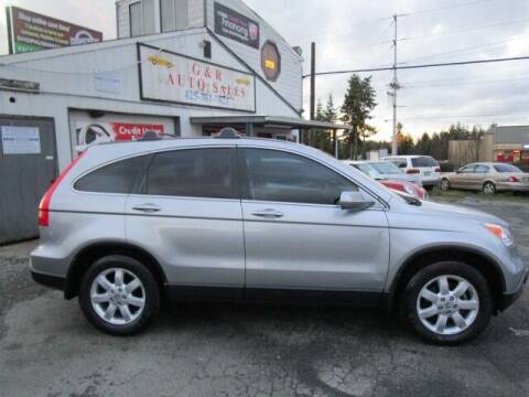 2008 Honda CR-V for sale at G&R Auto Sales in Lynnwood WA