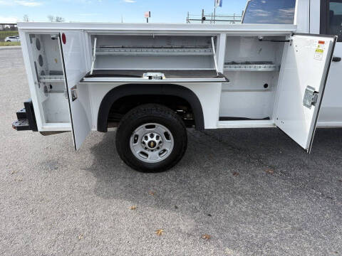 2022 Chevrolet Silverado 2500HD Work Truck