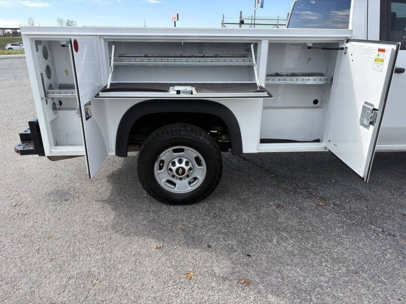 2022 Chevrolet Silverado 2500HD Work Truck