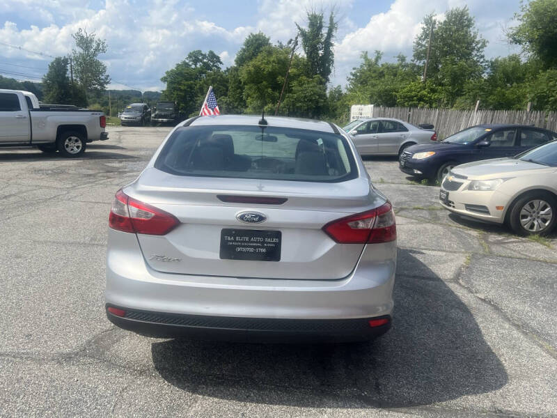 2014 Ford Focus S