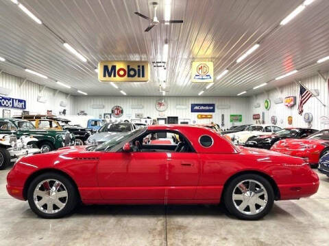2002 Ford Thunderbird Deluxe