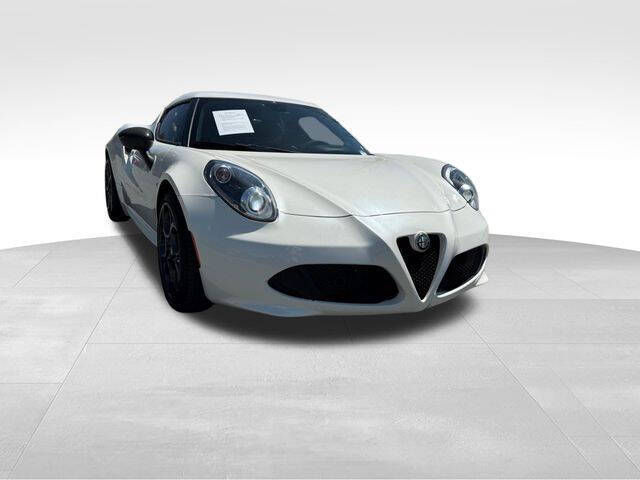 2016 Alfa Romeo 4C