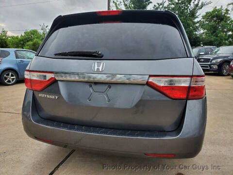 2012 Honda Odyssey