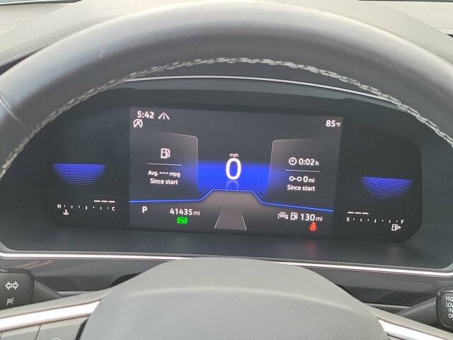 2022 Volkswagen Tiguan S 4Motion