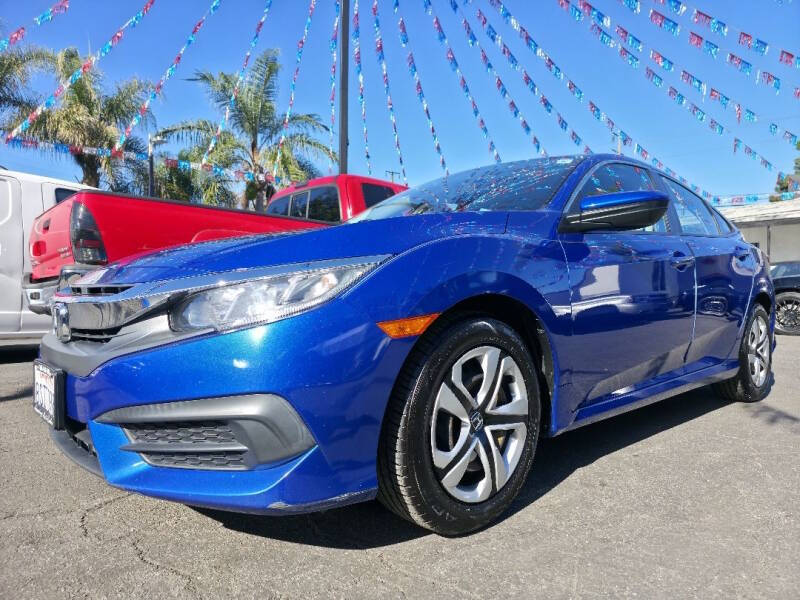 2016 Honda Civic LX