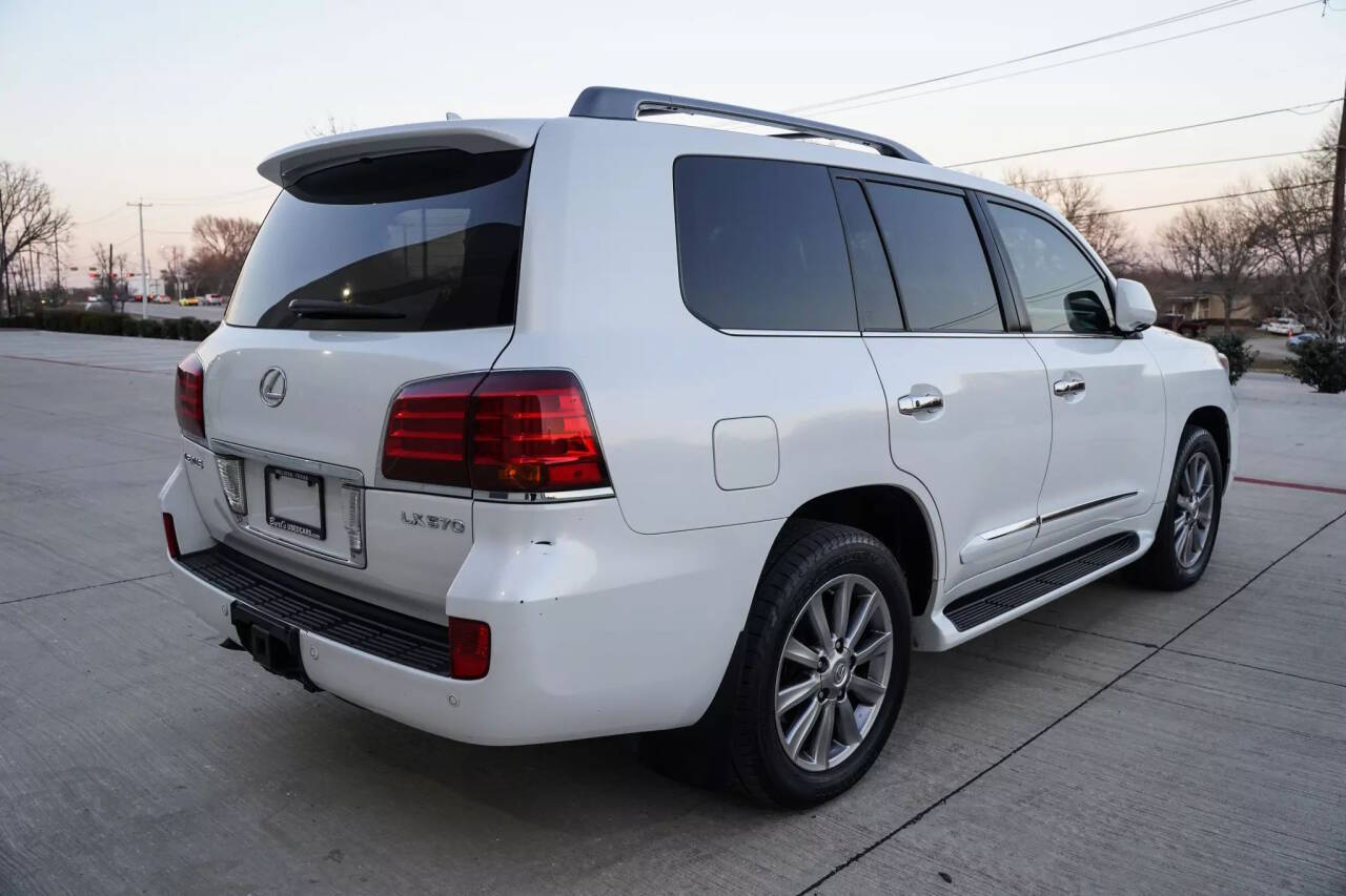 White 2011 Lexus LX 570 Base AWD 4dr SUV 2