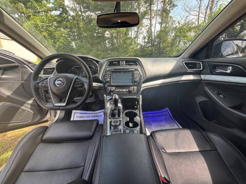 2017 Nissan Maxima