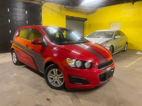 2012 Chevrolet Sonic LT