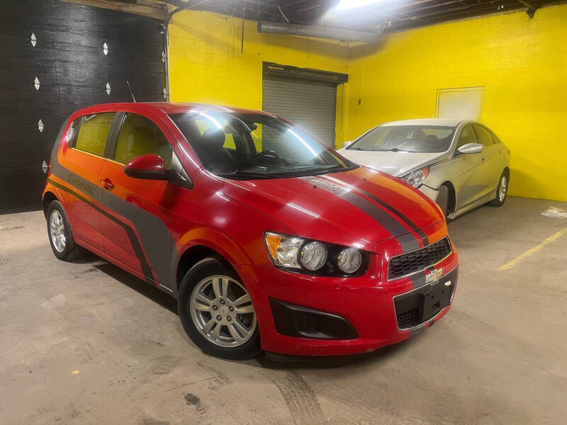2012 Chevrolet Sonic LT