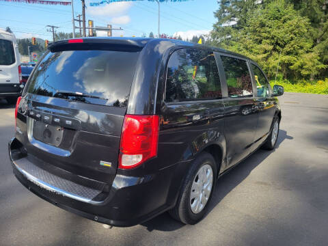 2018 Dodge Grand Caravan SE