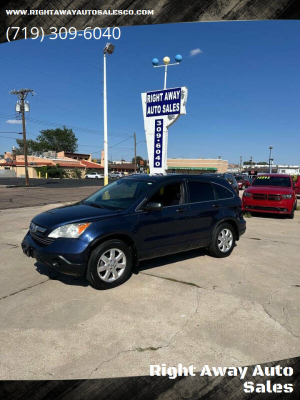 2008 Honda CR-V for sale at Right Away Auto Sales in Colorado Springs CO