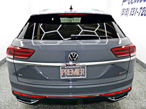 2022 Volkswagen Atlas Cross Sport SE 4Motion