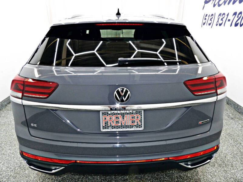 2022 Volkswagen Atlas Cross Sport SE 4Motion