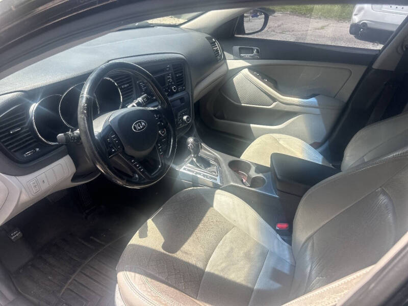 2013 Kia Optima EX