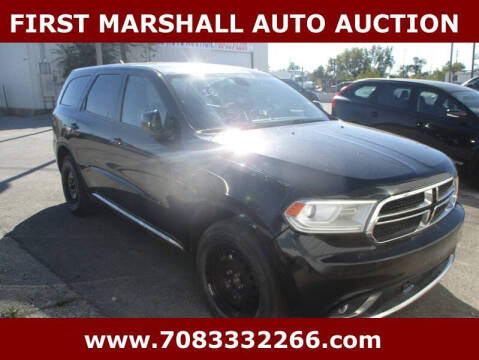 2018 Dodge Durango SXT