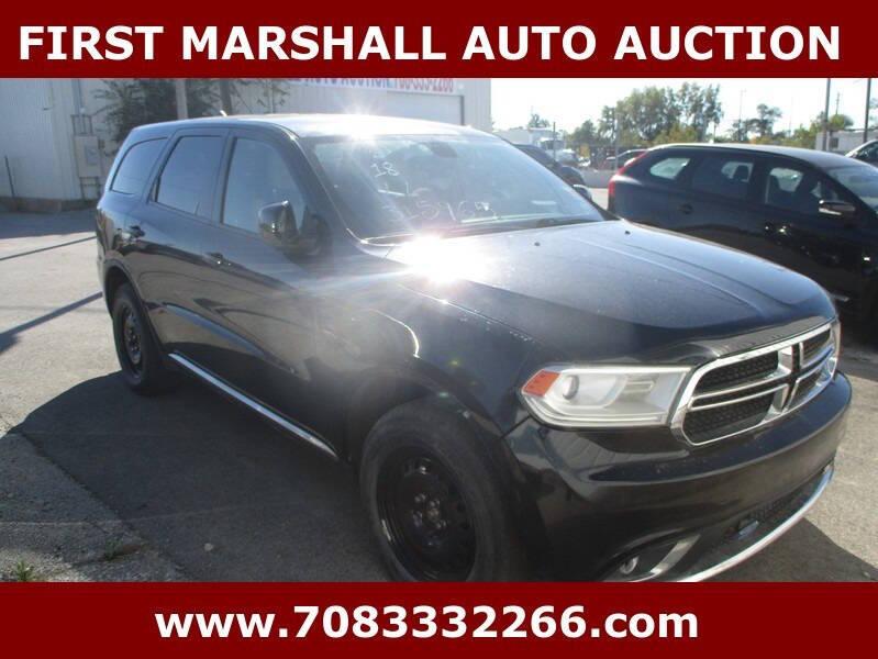 2018 Dodge Durango SXT