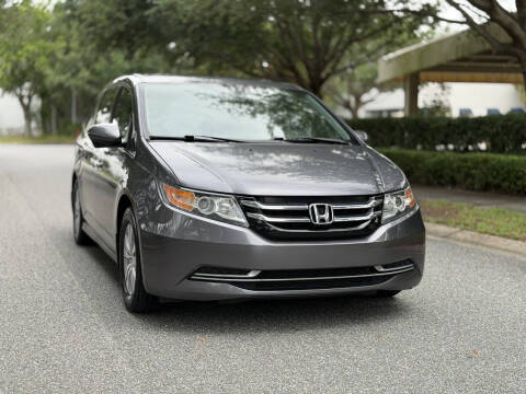 2016 Honda Odyssey EX-L