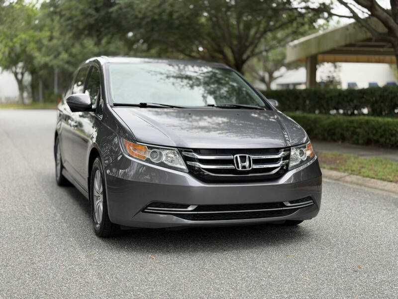 2016 Honda Odyssey EX-L