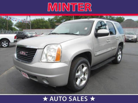 2007 GMC Yukon for sale at Minter Auto Sales in South Houston TX
