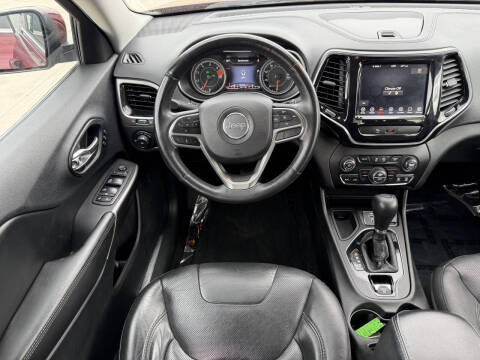 2019 Jeep Cherokee Limited